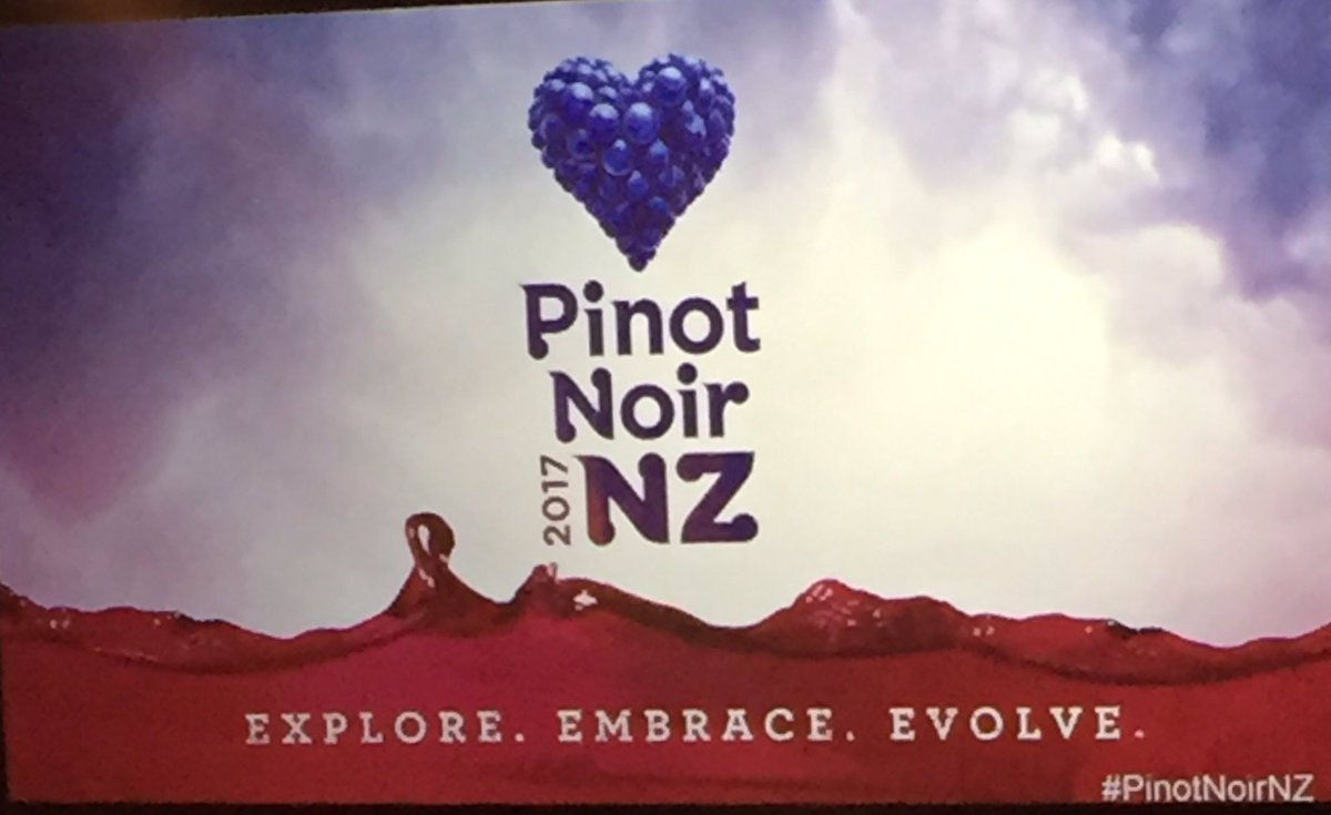 Awesome to be part of <a href="/PinotNoirNZ/">pinotnoirnz</a> am loving the warm local welcome. #nzwine