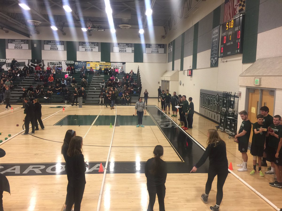 UMSHawks's tweet photo. THS is excited to host the FCPS District Bocce Championships! A great day for our FCPS student athletes! https://t.co/O4Pg3M7vyE