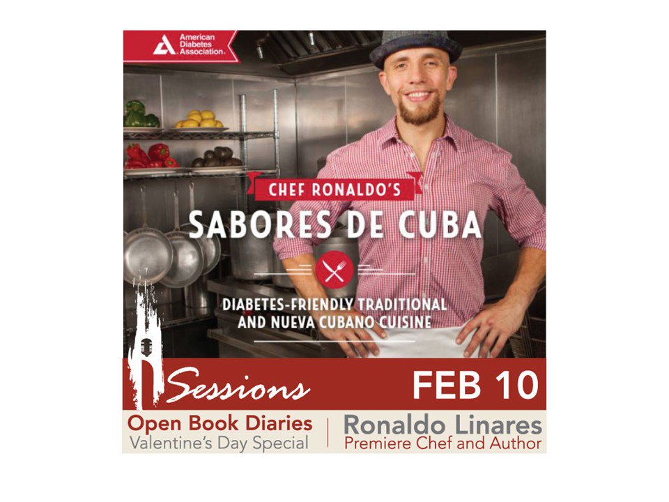KBMGNYC's tweet photo. You're invited to see @chef_ronaldo at #isessions Feb 10th @7pm. Taste treats & explore exciting Cuban recipes. RSVP https://t.co/gwp1yydUV0 https://t.co/Cq7r9wKvit