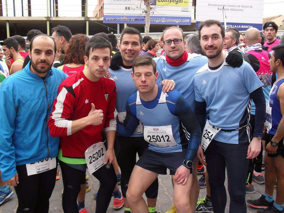 Aquí tenemos a nuestras #Gacelas ayer en la carrera popular de #Balazote. Tiempazo de todas ellas 👌