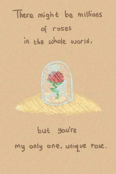 iPrincipito's tweet photo. —Si alguien ama a una flor de la que sólo existe un ejemplar, basta con que la mire para ser dichoso. https://t.co/ihxJoeDqBm