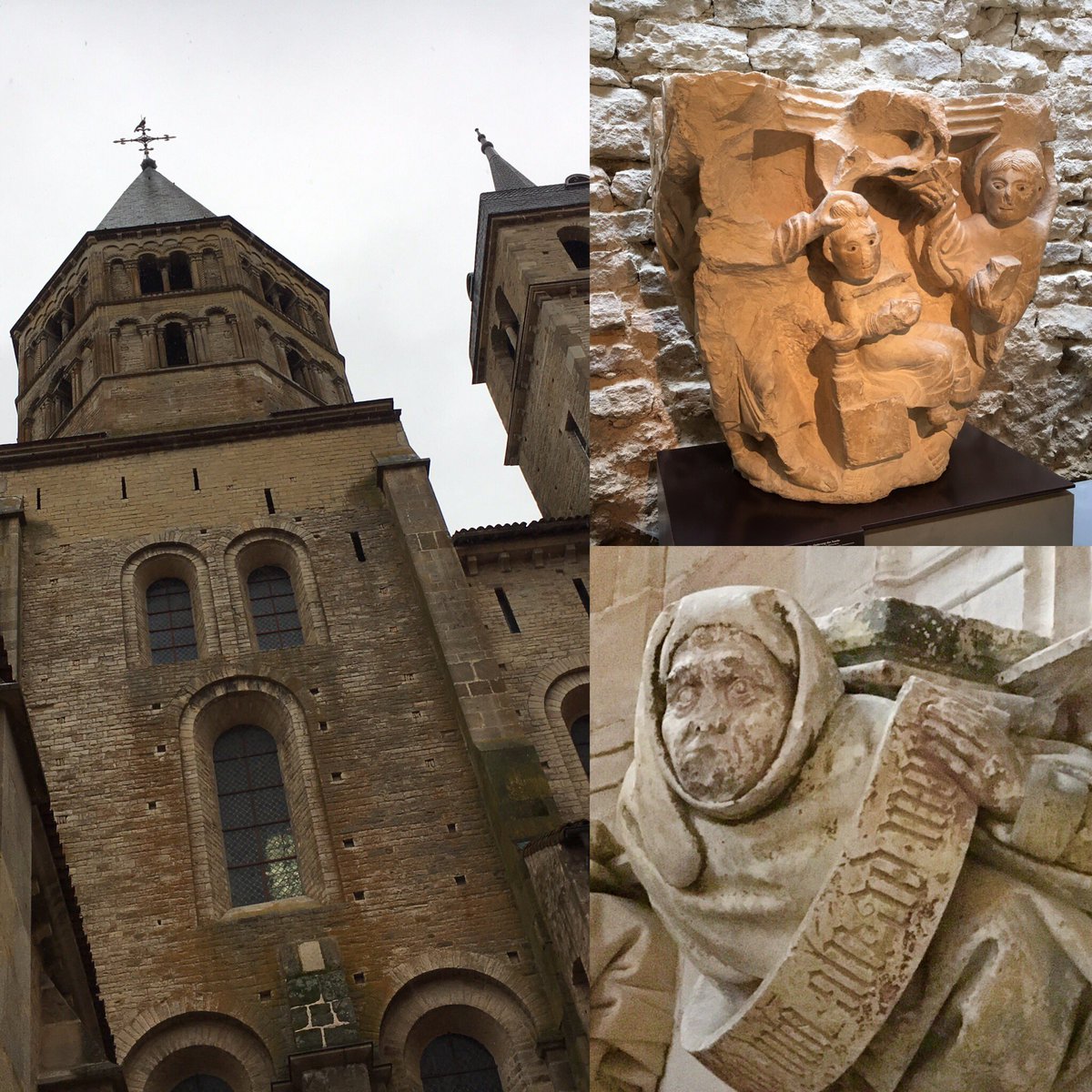 <a href="/AbbayeDeCluny/">abbaye de Cluny</a> un patrimoine exceptionnel ! C'est aussi le lieu d'accueil de <a href="/AM_ParisTech/">AM</a> les étudiants y construisent la société de demain