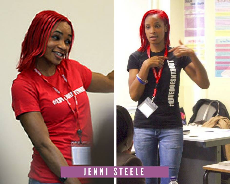 Our Ambassador <a href="/Jenni_Lioness/">OfficialJenniSteele</a> Will Be Speaking &amp; Raising Awareness In Some Schools &amp; Colleges Next Month #lovedoesnthurt
