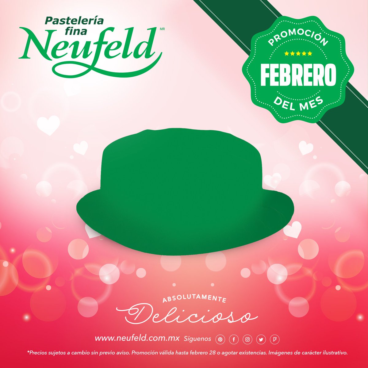 PastelesNeufeld's tweet photo. El miércoles 1ro de febrero tenemos un nuevo #PastelDelMes ¿Cuál crees que es? https://t.co/LPnjkPJ9G3