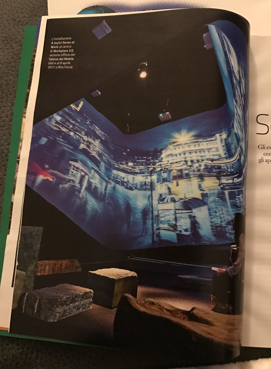 paolapierotti's tweet photo. @CutronaCutrona @studioReValue con #workplace3_0 #rassegnastampa @DoveViaggi #SaloneUfficio aspettando @iSaloniofficial https://t.co/QXjMpm8Q8t