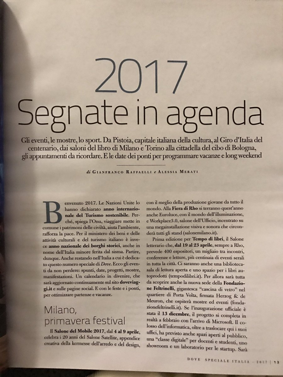 paolapierotti's tweet photo. @CutronaCutrona @studioReValue con #workplace3_0 #rassegnastampa @DoveViaggi #SaloneUfficio aspettando @iSaloniofficial https://t.co/QXjMpm8Q8t
