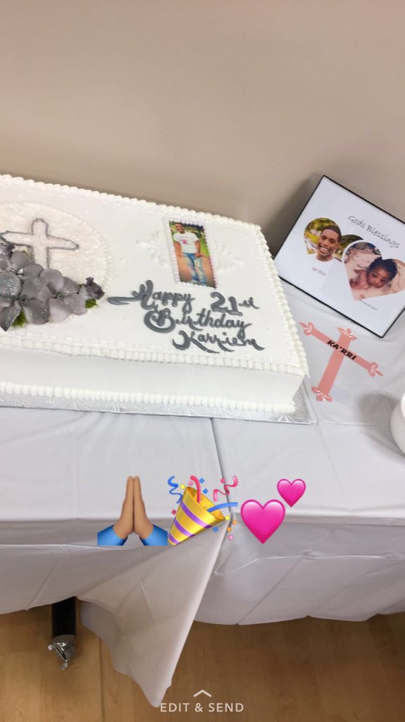 Beemulaah's tweet photo. We brought your day in like a mf celebration 🎉😇😔 we love you CuCuz❤️ #ImUpppppp365😘 https://t.co/nGy0f0rV7R