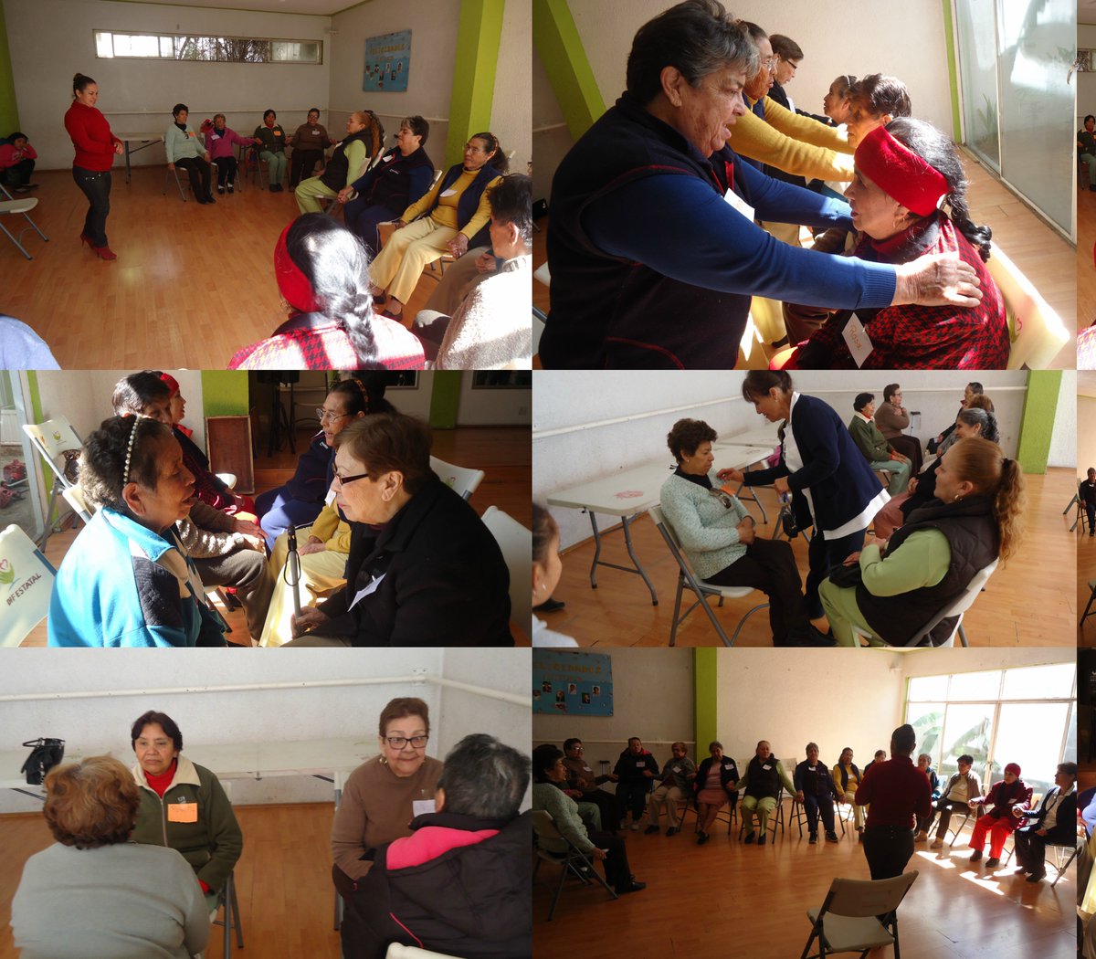 Victorfrairedel's tweet image. Inició de Talleres El reto de ser mejor persona y depresión en el adulto mayor, revisión y tratamiento dental beneficiando a 82 adultos #dif