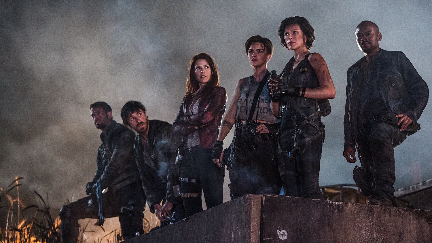 Ruby Rose gets down and dirty in new trailer for Resident Evil: The Final  Chapter