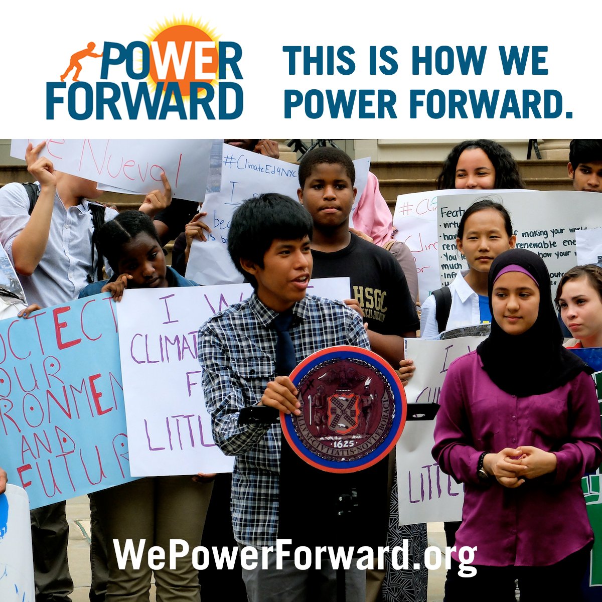 DogwoodAlliance's tweet photo. .@acespace launches #WePowerForward: supporting youth climate leaders who are fighting for renewable energy. https://t.co/zT9gGc8t0d https://t.co/RUynOF7GRL