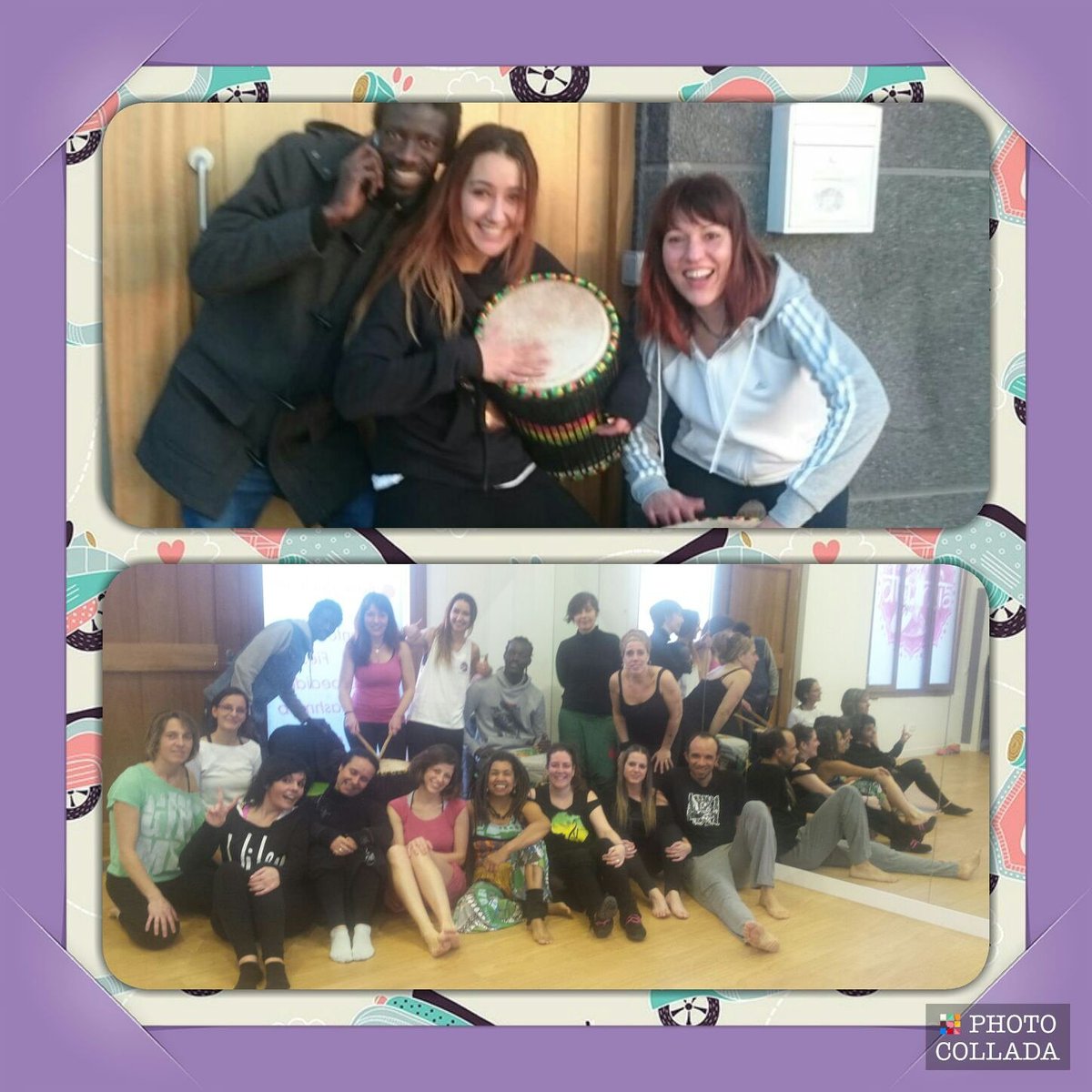 DuniaCentro's tweet photo. Y así acabo el taller de Danza Africana  Fusión con Magdalena Milano!!!!!
Deseando que vuelva de nuevo!!!!💃💃💃
Gracias a tod@s!!!!!!😀😀😀 https://t.co/EHHiZvDS2M