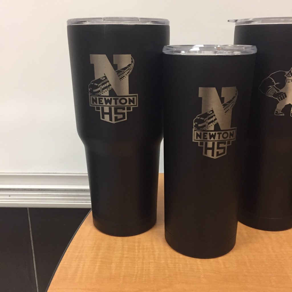 NHSSMALLBIZ's tweet photo. Be the first to get your new RAILER tumbler! Find us at the home basketball game Tuesday and Friday! https://t.co/eYl6bqqxq2