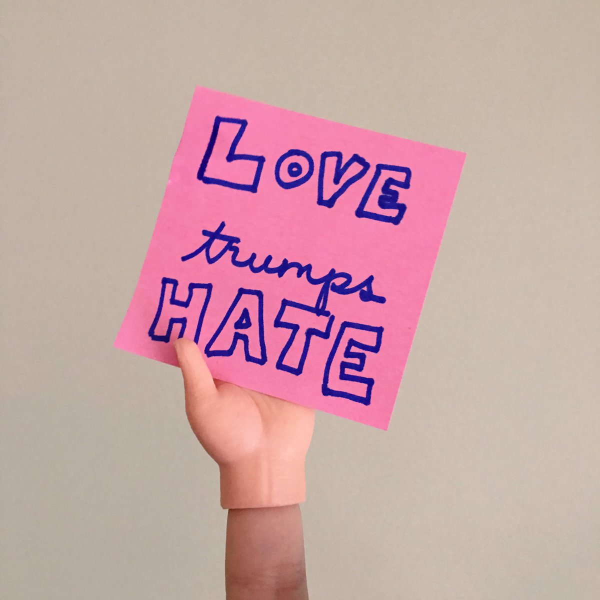 Ray_Whin's tweet photo. #tinyhandsresist ✊🏽 https://t.co/TmlZYuOAQv