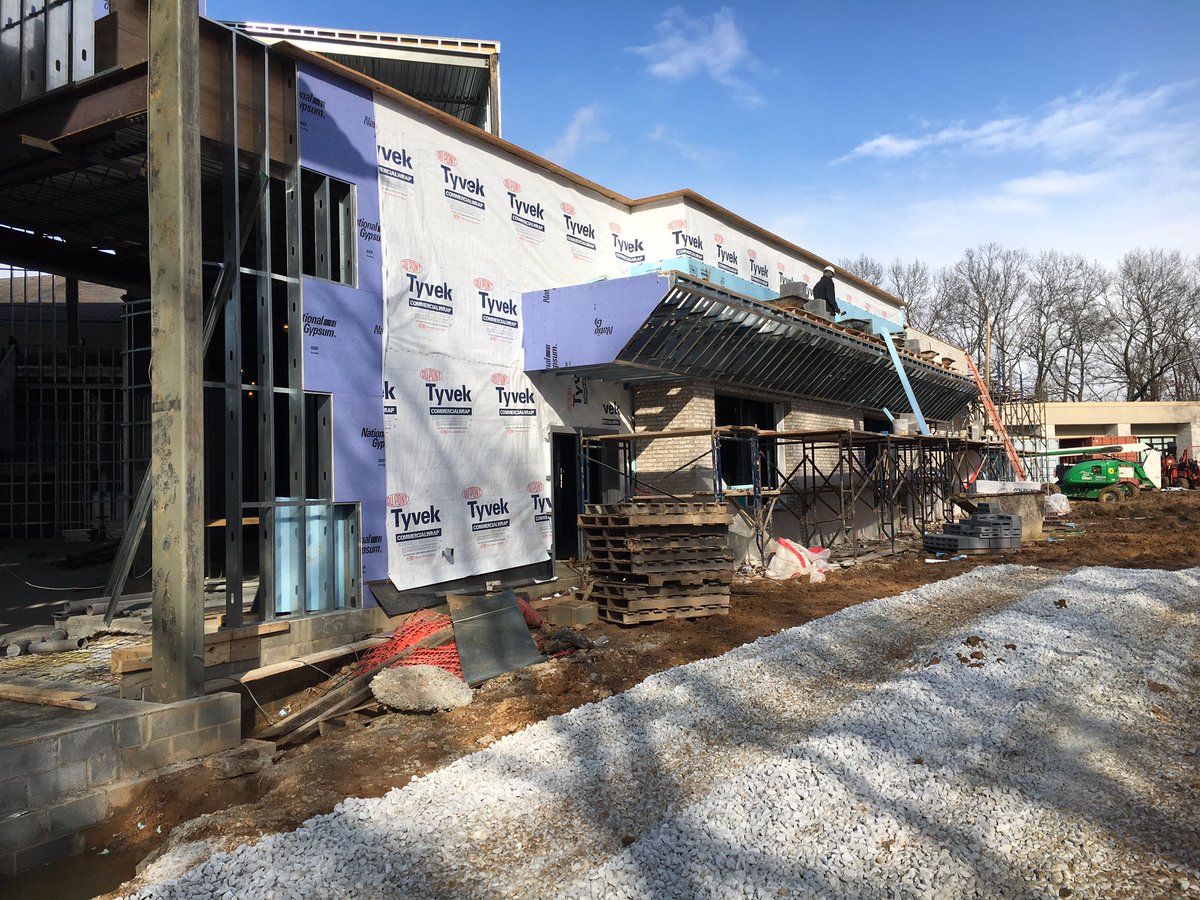 NativityVision's tweet photo. #wedignativity A view from the back of the building! @nativitypastor @churchnativity https://t.co/RN2nVyvGzJ