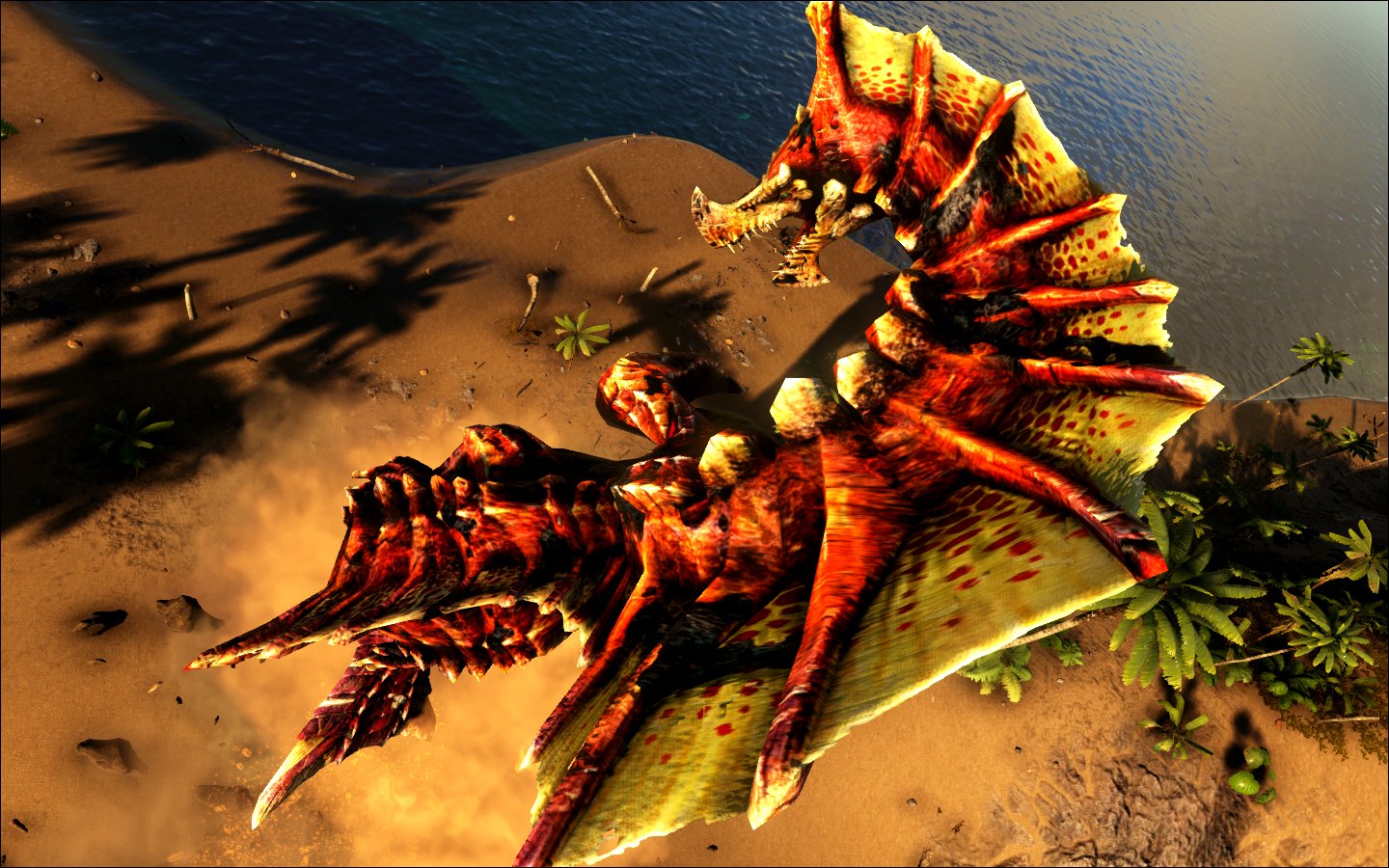 きりゅ なしゅ もっふ Ark Survival Evolved モンスターハンターmod Monster Ark Hunting Evolved に 新たにドスジャギィ ドスバギィ アグナコトル アグナコトル亜種が追加 ティガレックスも早く追加してくれぇ N H T Co