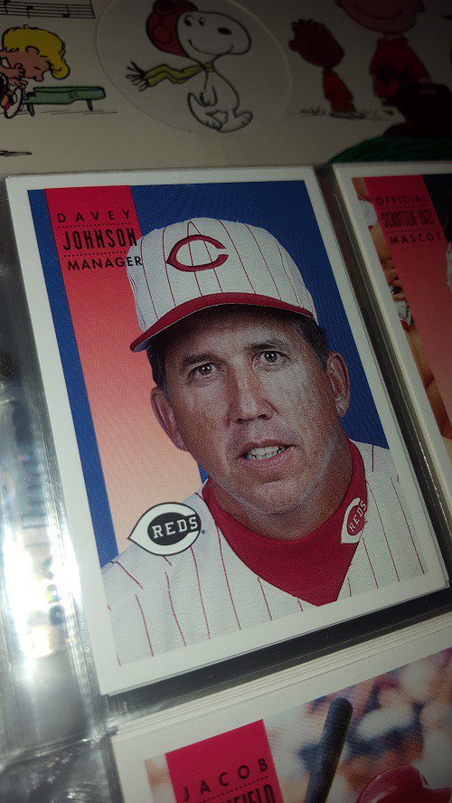 Happy birthday, Davey Johnson!  