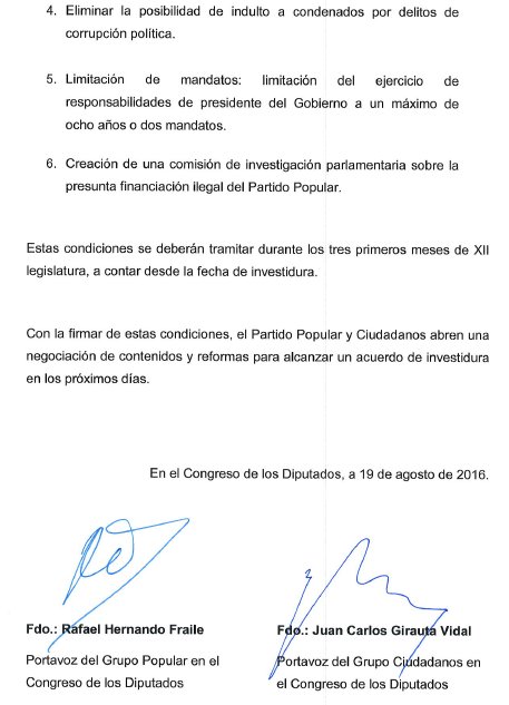 FiQuiPedia's tweet photo. Han pasado 3 primeros meses, desde investidura @marianorajoy
Incumpliendo lo firmado @rafa_hernando @GirautaOficial @PPopular @CiudadanosCs https://t.co/s5nXUERmGn