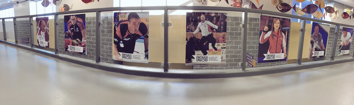 CurlingOntario's tweet photo. We're celebrating past Ontario champions all week at the @oncurlingchamps #ONTankard &amp; #ONScotties! https://t.co/Vad3ucDOV7