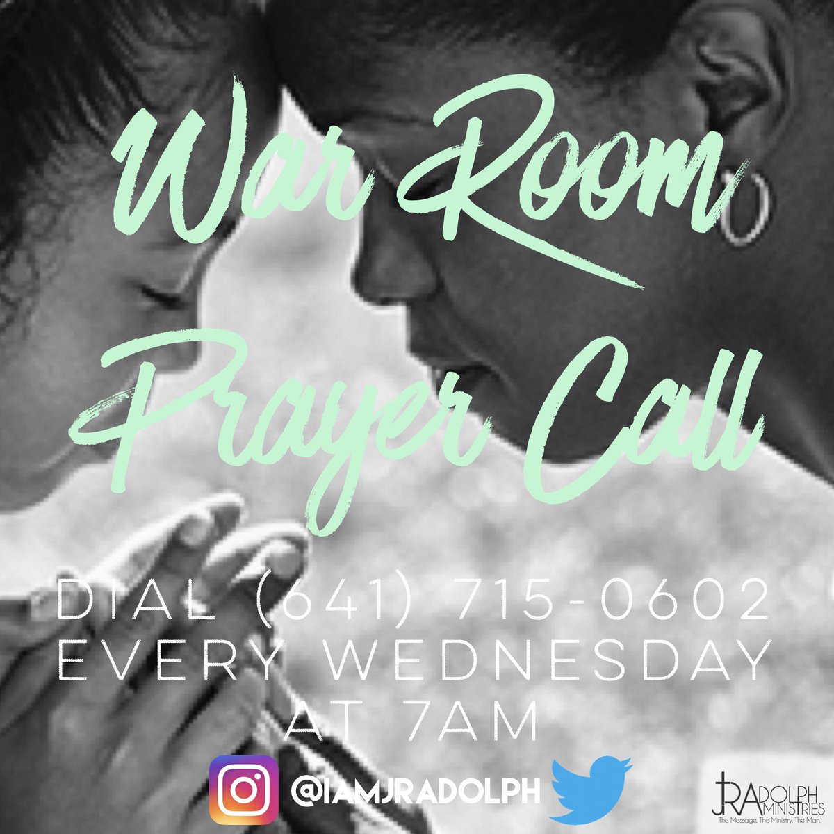 See you in the War Room! Every Wednesday at 7am!