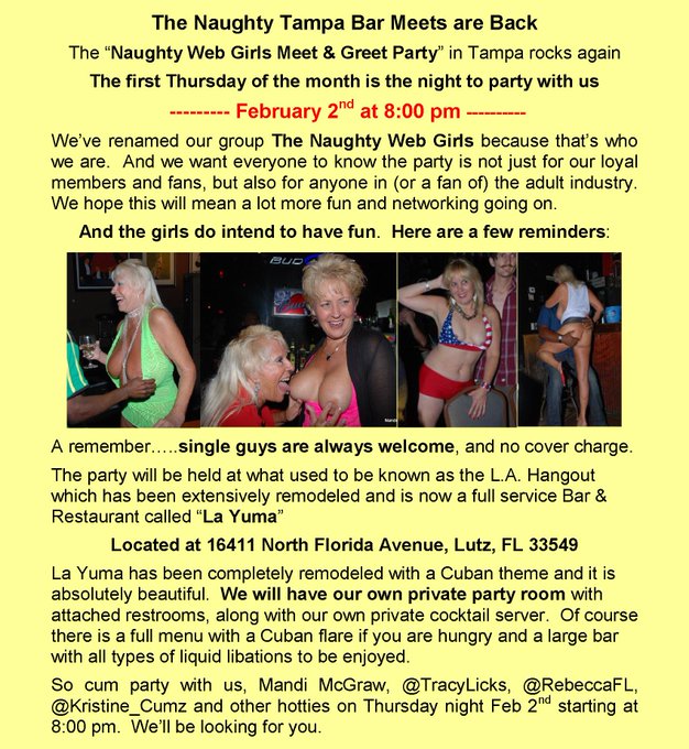 @JadanSnow Hi Jadan - This is your personal invite to join us at the Naughty Tampa Webgirls Meet 'n Greet<a class="tags" target="_blank" title="On Twitter" href="/?out=eyJ0eXAiOiJKV1QiLCJhbGciOiJIUzUxMiJ9.eyJpYXQiOjE3MjE3MDIzNzIsImlzcyI6InR3cG9ybnN0YXJzLmNvbSIsIm5iZiI6MTcyMTcwMjM3MiwiZXhwIjoxNzUzMjM4MzcyLCJyZWRpcmVjdF91cmwiOiJodHRwczovL3R3aXR0ZXIuY29tL0phZGFuU25vdyJ9.rUxe5bFpQagKYwEuEtMejarZxY2jv_AISXQl90DzkSpEPO3MOUooEm0NnITvw3c8puRE8zVoB8vsDaQjn4xHxA">@JadanSnow</a>