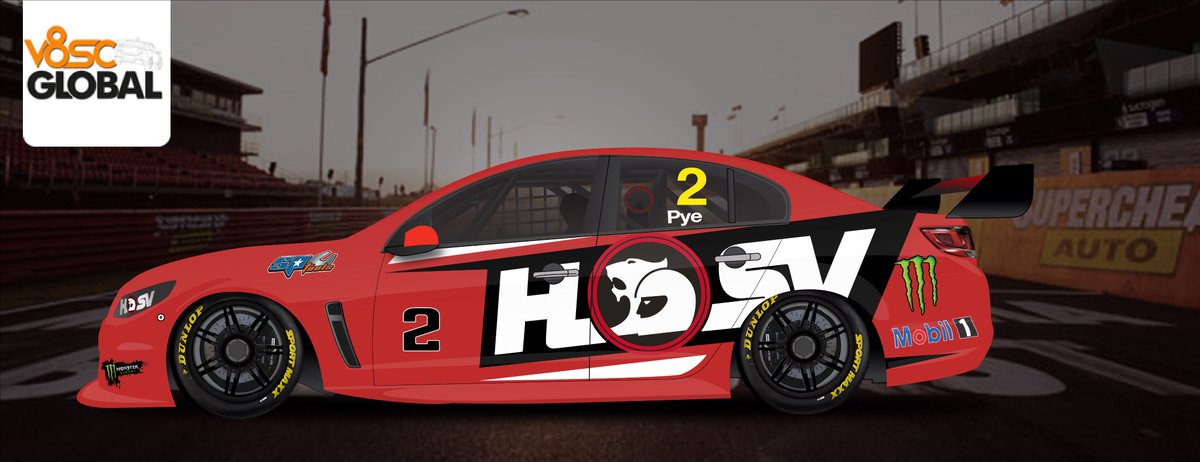 ScottADesignNZ's tweet photo. Mock-up for a @WalkinshawAus HSV livery for @scottpye19 #VASC https://t.co/bWUhDD5Avl