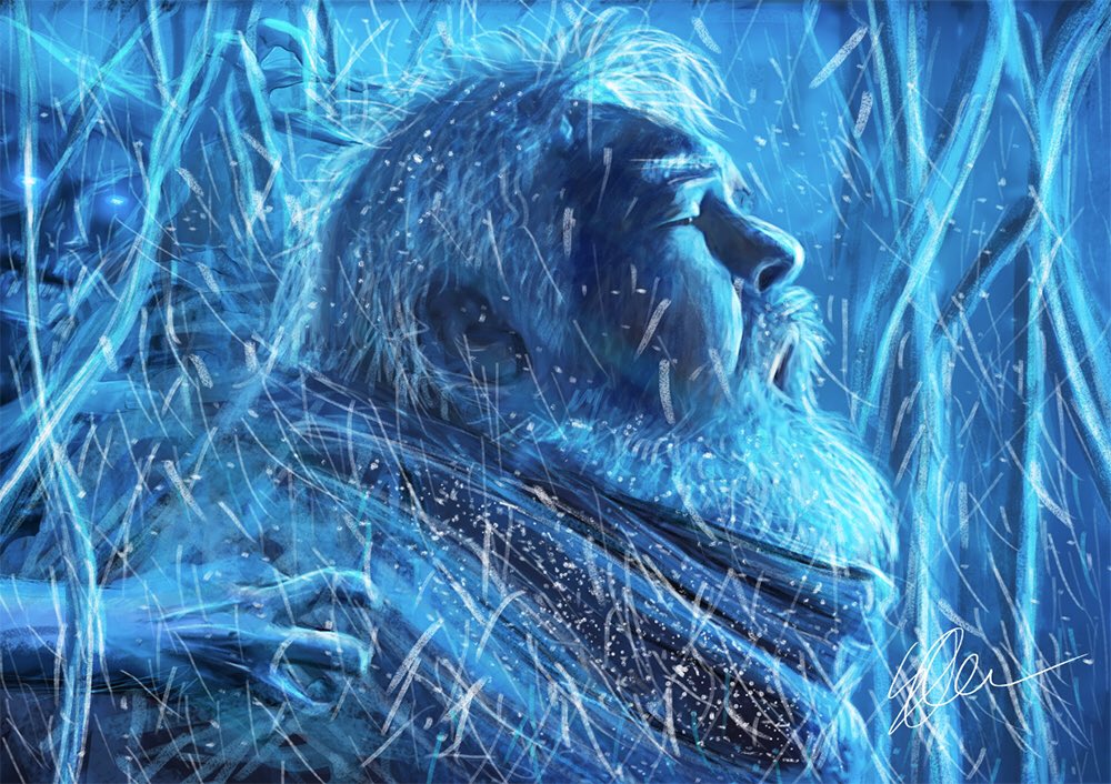 "Hold The Door" [Digital Painting] #GameOfThrones