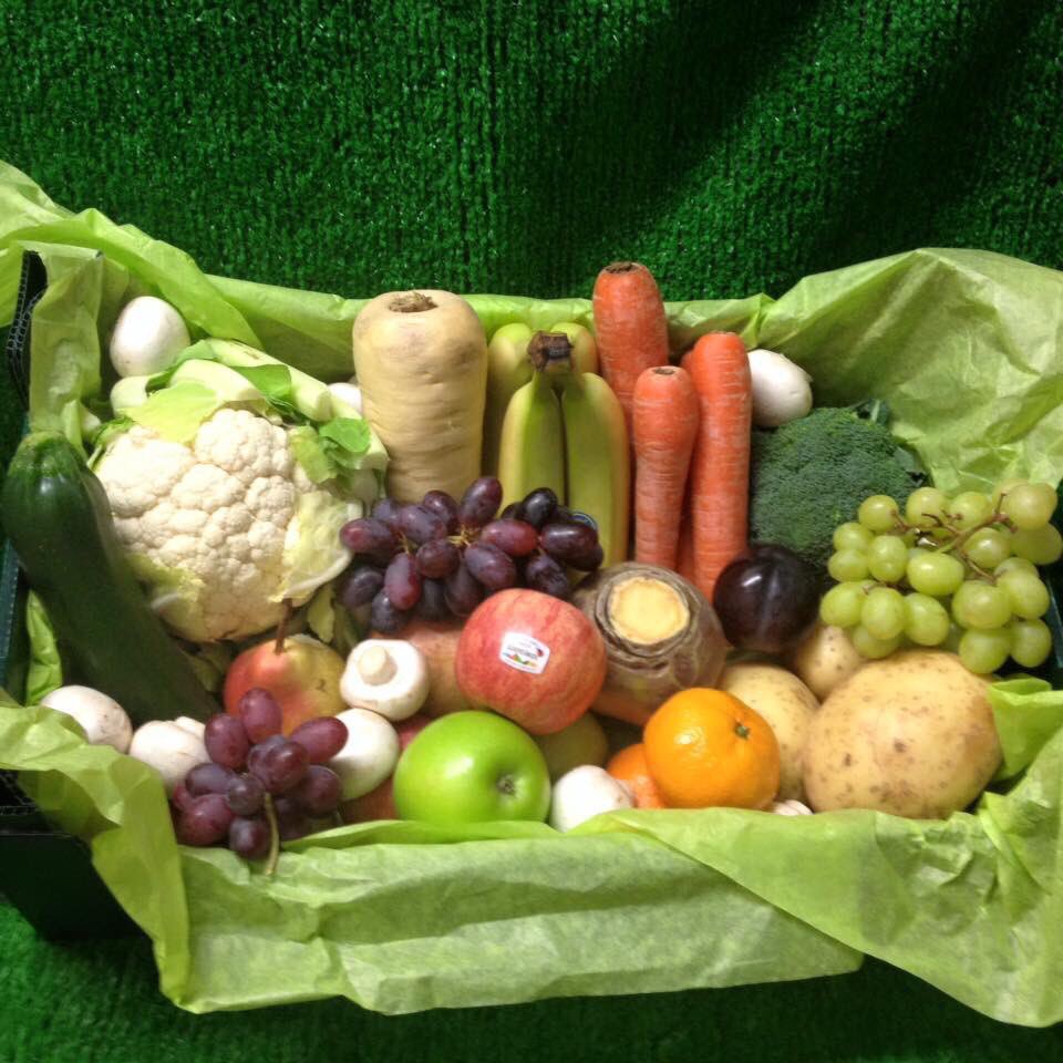 Made to order at #Chris's Fruit &amp;a Veg #fresh is best#garforthgreengrocer