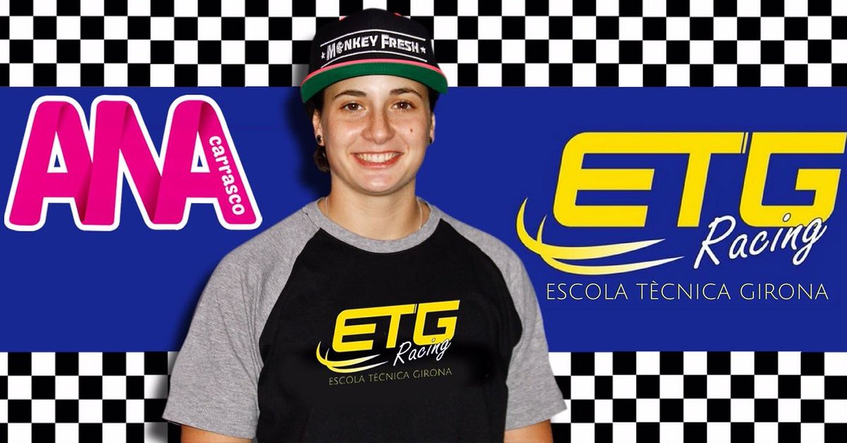 AnaCarrasco_22's tweet photo. I'm very happy to announce that this year I will be in the SBK World Championship Supersport 300 class with @ETGRacing team! @WorldSBK https://t.co/LrxjH6uq0h