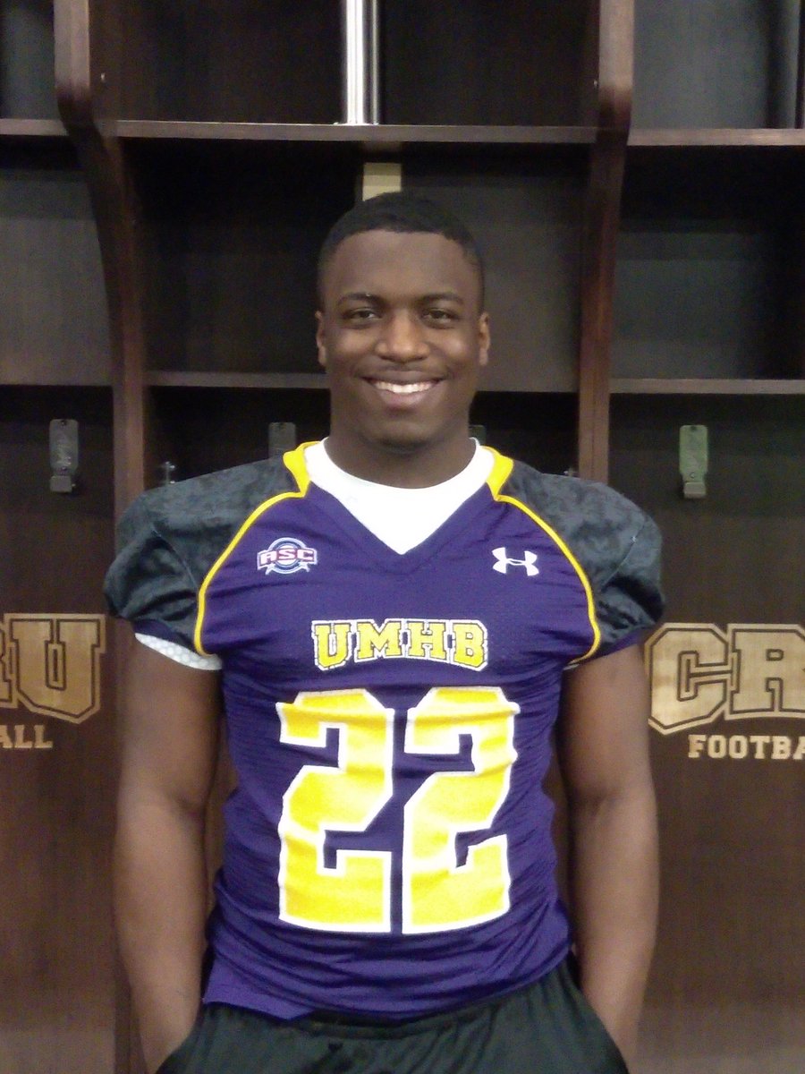 CoachBlacknall_'s tweet photo. Excited to announce that I will be furthering my education as well as my football career at the University of Mary-Hardin-Baylor! 
#TheCru https://t.co/MgkQLFynOd