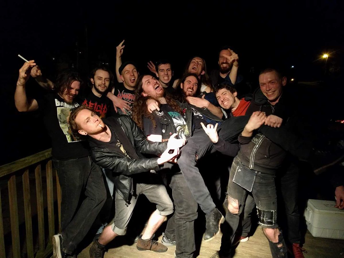 SuppressiveF's tweet image. The end of our adventure with Dire Hatred - rage with ol buds Axattack in Columbia! Thanks to all who helped make this a blast, seeya soon!