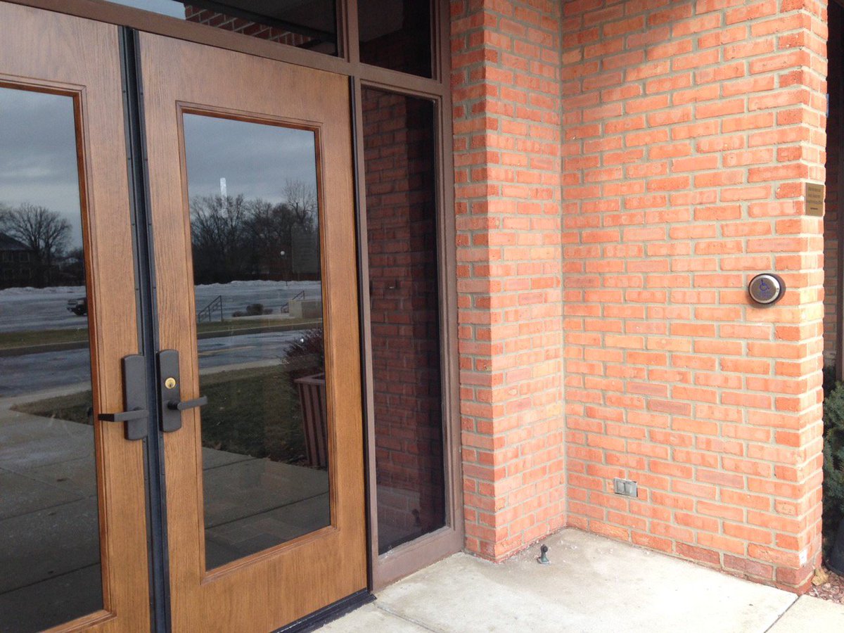 ToTeachCampaign's tweet photo. Our Lady of the Brook, Northbrook, has directed #ttwci funds to steel doors with automatic openers for a fully accessible worship space https://t.co/F4g0NOpASl