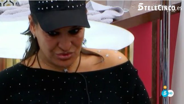 ghoficial's tweet photo. Aída "Cuando brillas demasiado quieren eclipsarte" #ÚltimaHoraGHVIP https://t.co/ScDFRyGWtL