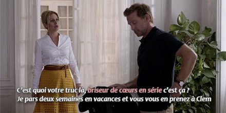 Clem_Boissier's tweet photo. Subtile Inès… 😏 #Clem #ClemS7 @TF1 https://t.co/nD7TpduLCS
