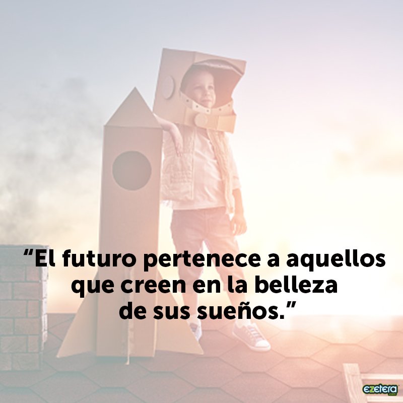 #RetoEzetera
¡Ve por aquello que todos llaman "imposible"!