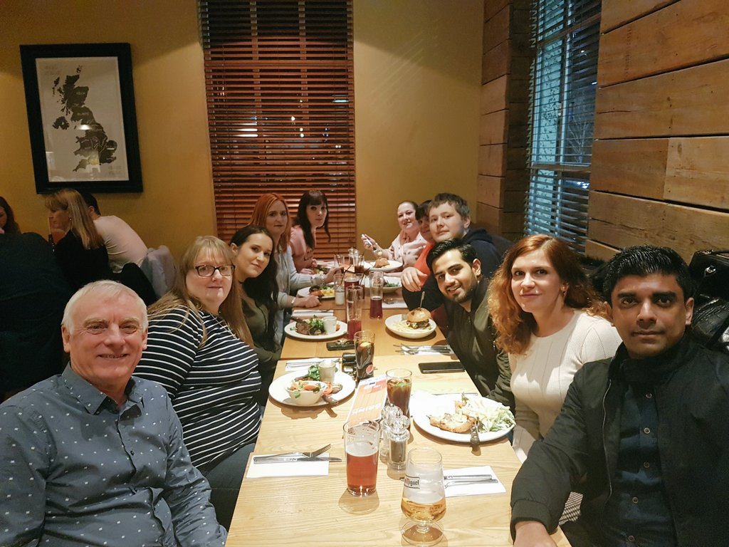 Fantastic night out! FOH versus HOUSKEEPING...well done on winning the game houskeeping team ! 😋 <a href="/Loughborough_PI/">Loughborough_PI</a> <a href="/zacpisce/">Einstin Zac Paul</a> <a href="/Eastmids_solus/">East Midlands Solus</a>