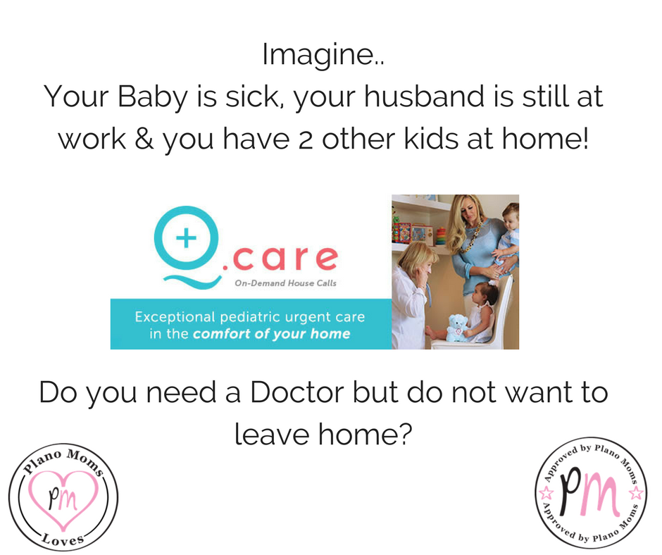PlanoMoms's tweet photo. Need a doctor's visit in your own home? Check out @Pediaq, download their app &amp; stay home with your sick one! A lifesaver for #planomoms https://t.co/lPy6rNIqiF
