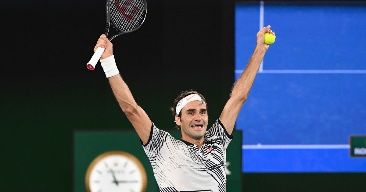 massimo_piccini's tweet photo. You can't stop the sun from rising! #rogerfederer #18thSlam https://t.co/fGayCMrYgK
