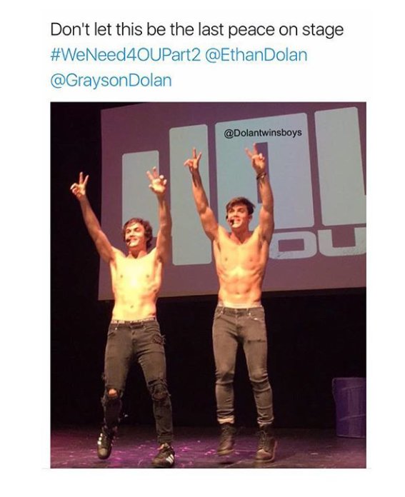 VanesaMontgird's tweet photo. #WeNeed4OUPart2 @EthanDolan @GraysonDolan love you guys so muchhhh come to Lithuania please... I want to meet you guys.. πππππππππππππππππ https://t.co/7nafosOdZY