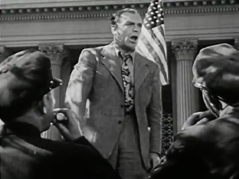 internetarchive's tweet photo. A 1947 film admonishes Americans that we'll lose our country if we let fanaticism &amp; hatred turn us into "suckers."
https://t.co/UlSxzZAN4n https://t.co/JwCRGlWF4Q