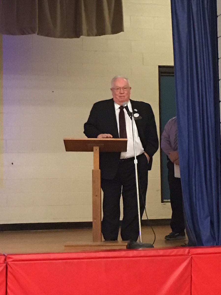 TY <a href="/quintewest/">City of Quinte West</a> Mayor Jim Harrison for being a part of the celebration at College St PS <a href="/CollegeSt_PS/">College Street PS</a>