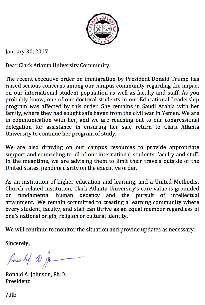 Clark Atlanta Univ. (@cau) on Twitter photo 