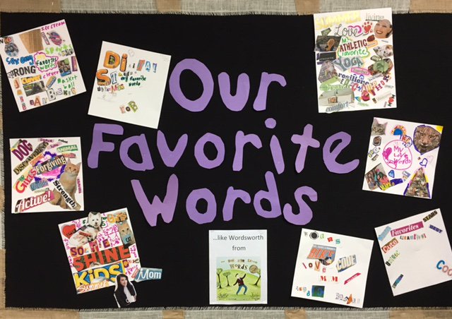 MemorialPace's tweet photo. haven't been tweeting b/c I've been using Bloomz with my parents.  It's been a busy year!  Here is a bulletin with favorite words for 3rd. https://t.co/AMx9xbtO9i