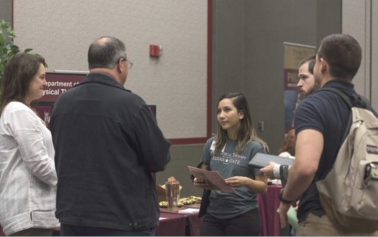 Are you thinking about Grad School? Network with our reps at the Graduate and Professional school fair. ow.ly/nKAi308e1N5