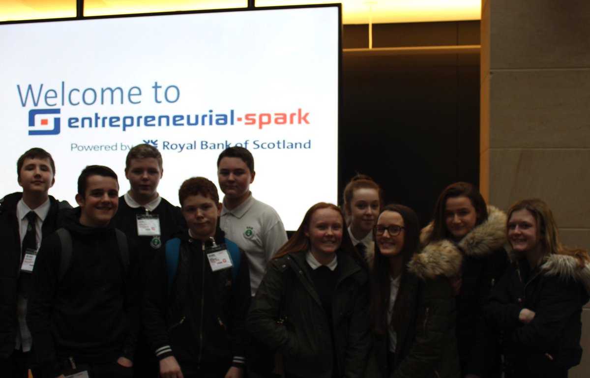 tefscotland's tweet photo. @ESparkGlobal @rbs hosted @CHSbuscomp @forresterhs @stahsnews today. We now have 6 new business ideas to test &amp; develop #poweredbykids https://t.co/d9XLM8G4jN