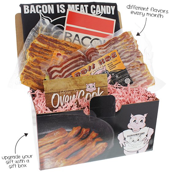 baconcandy's tweet image. Win your #Valentine's heart by gifting him/her month after month of delicious #bacon! Take 25% off bacon clubs: yhoo.it/2jAzvn5