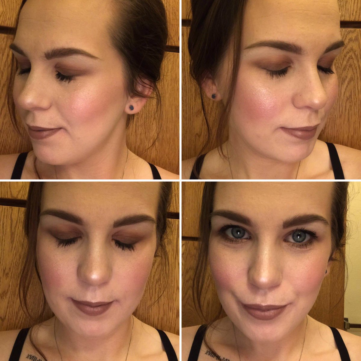 MahnDanielle's tweet photo. #MOTD
#rimmellondon
#OfraXKim
#Toofaced
#tartecosmetics #tartemaneaterpalette #benefitrollerlash #jeffreestarcosmetics https://t.co/ZcheXv8Gfn