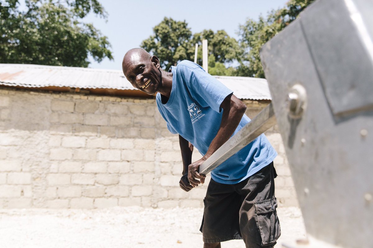 Access to clean water gives communities a life of opportunity, growth and joy. Learn how you can help by visiting generosity.org/give