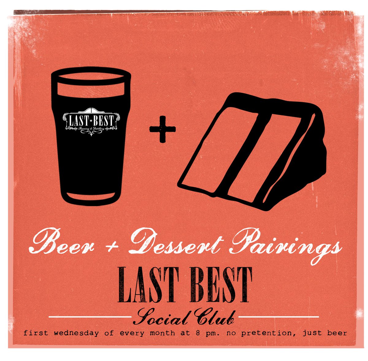 It's almost here! Join us on Wed for a bit of a switch up of our #LastBestSocialClub where we will dive into beer &amp; dessert pairings. #yyc