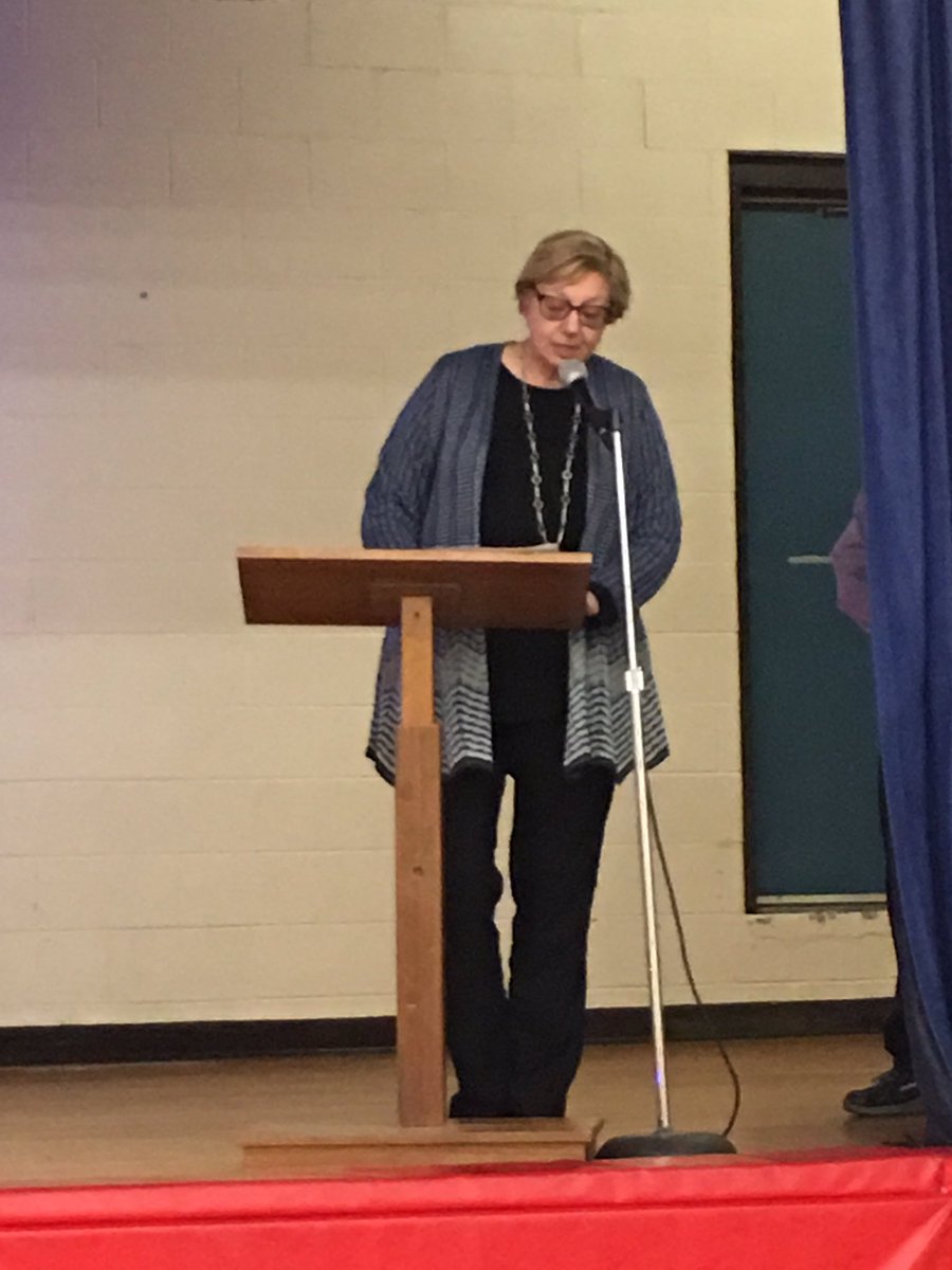 "College St has always been a welcoming, inclusive school for all students," said Princ.JoAnne Nitschke <a href="/CollegeSt_PS/">College Street PS</a> #NewEra #possibilities