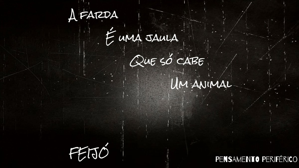 P_Periferico's tweet photo. #MafiaSdvSegueGeral
#TwitterEhPra
#SegundaDetremuraSdv
#MafiaSdvSegueGeral
(por @manofeijo) https://t.co/FcSKZejA2k